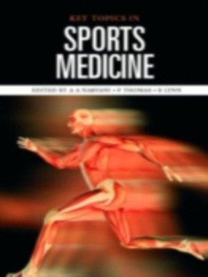 cover image of Key topics in sports medicine
